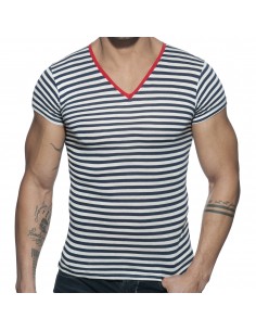 T-shirt SAILOR Rouge - Taille L