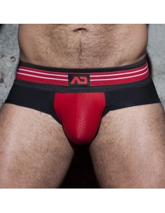Slip DOUBLE STRIPE Rouge - Taille M